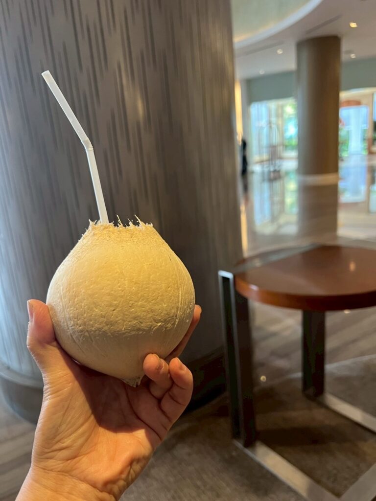 ベトナム旅行　3日目　朝