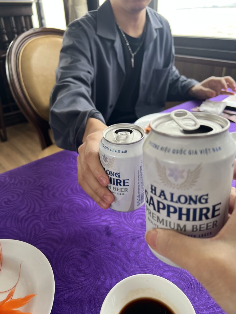 保護中: ベトナム旅行　1日目　夕食