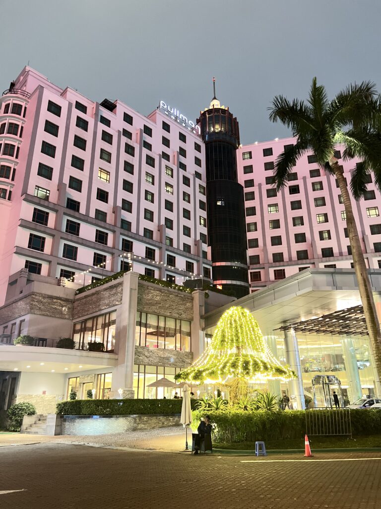 保護中: ベトナム旅行　2日目の夜