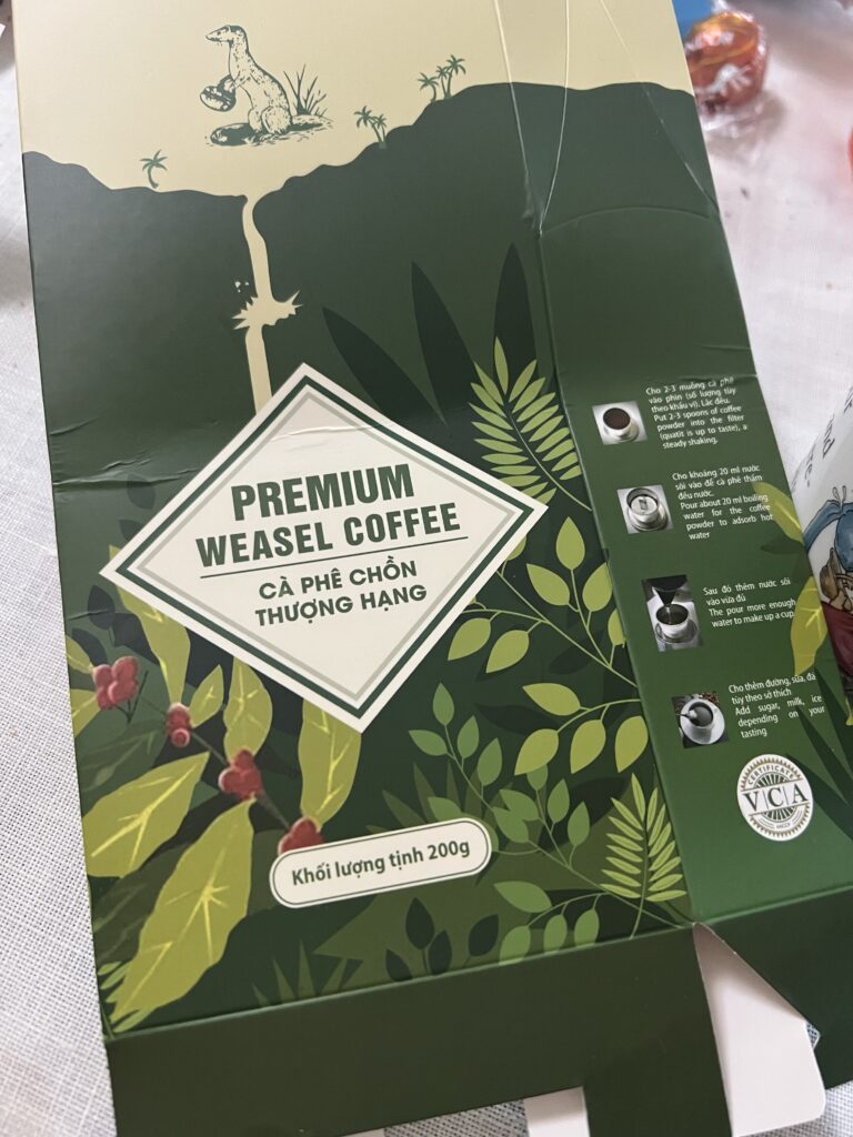 ベトナム旅行　お土産　コーヒー