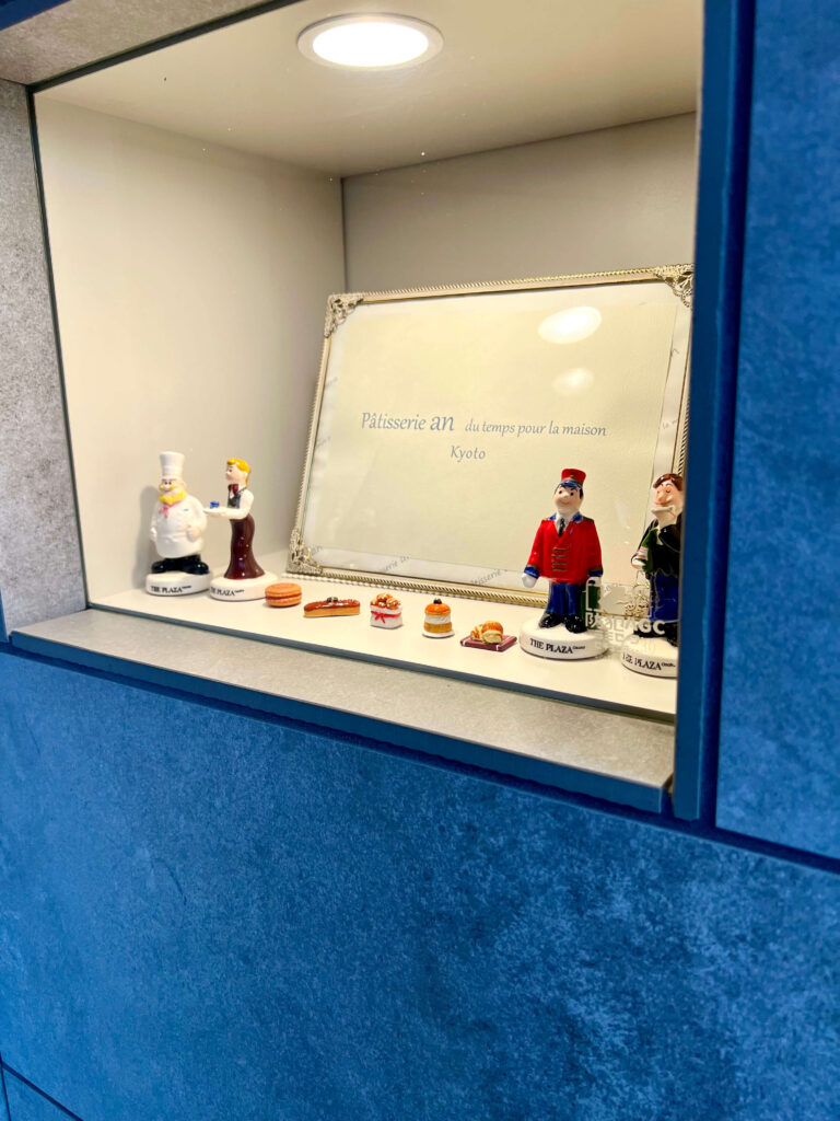 京都　パティスリーアン デュトンプールラメゾン キョウト　小さなお菓子屋さん